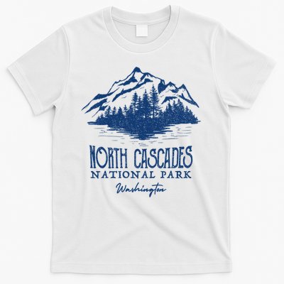 Vintage North Cascades National Park Retro Deer Washington T-Shirt