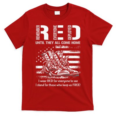Vintage Red Friday Until They Come Home USA American Flag T-Shirt