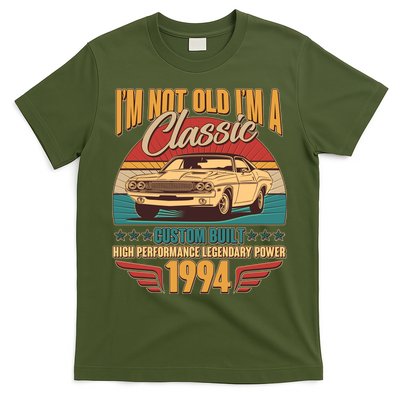 Vintage Retro Im Not Old Im A Classic 1994 30th Birthday Classic Car Lover T-Shirt