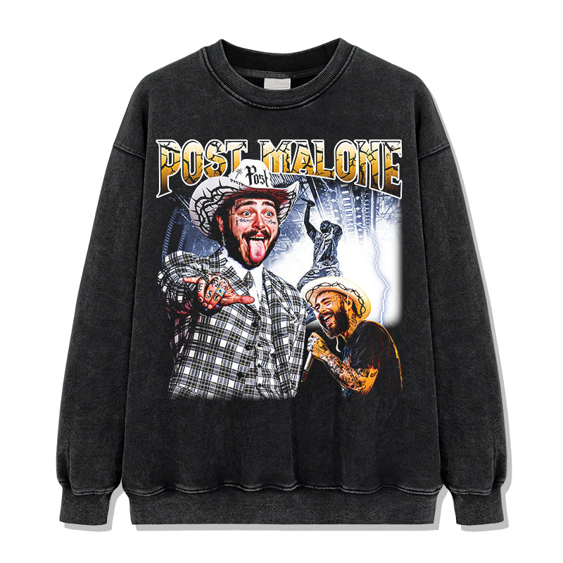 Post Malone Sweatshirt Style004