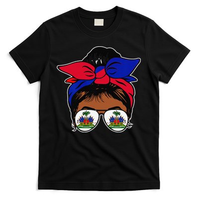 Wo Haitian Queen Haiti Independence flag 1804 wo T-Shirt