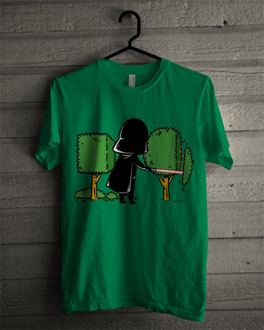 Working Class Vader Green Tee