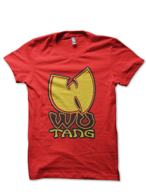 Wu Tang Clan Red T-Shirt