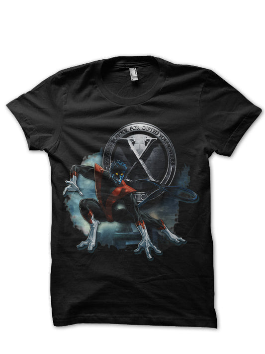 Night Crawler Black Tee Style003