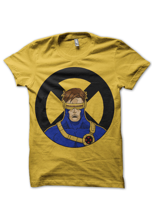 X men Apocalypse Yellow Tee
