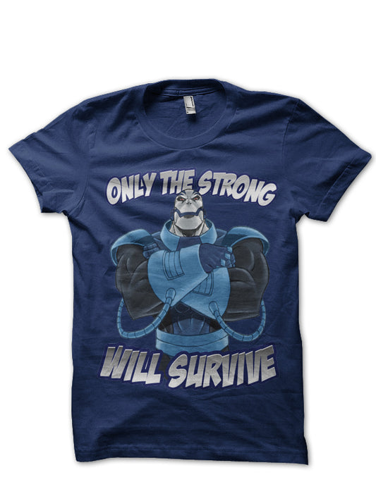 X Men Apocalypse Navy Blue Tee Style001