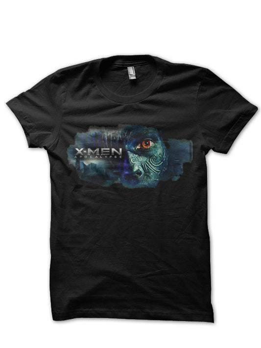 X Men Apocalypse Black Tee Style005