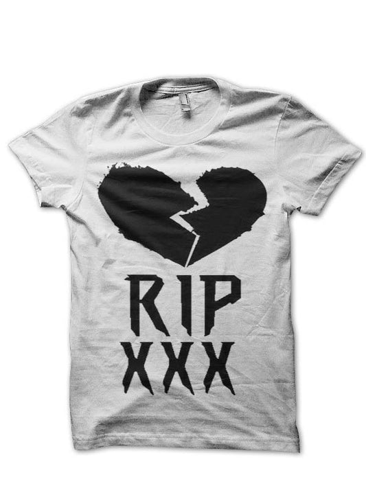 Rip Xxx Half Sleeve T-Shirt