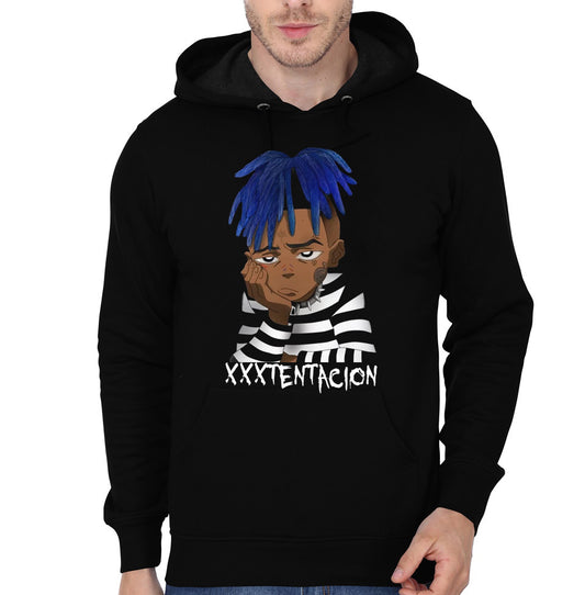 Xxxtentacion Black Hoodie Style001