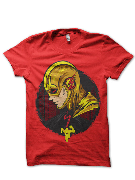 Yellow Villon Red Tee