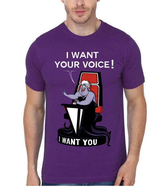 Little Mermaid Purple T-Shirt