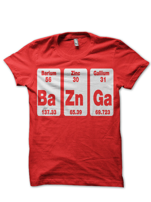 Zinc Red T-Shirt