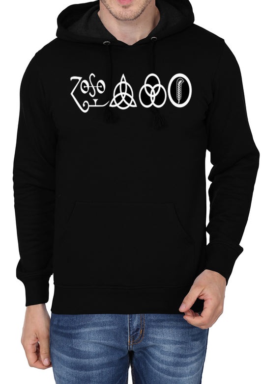 Led Zeppelin Black Hoodie